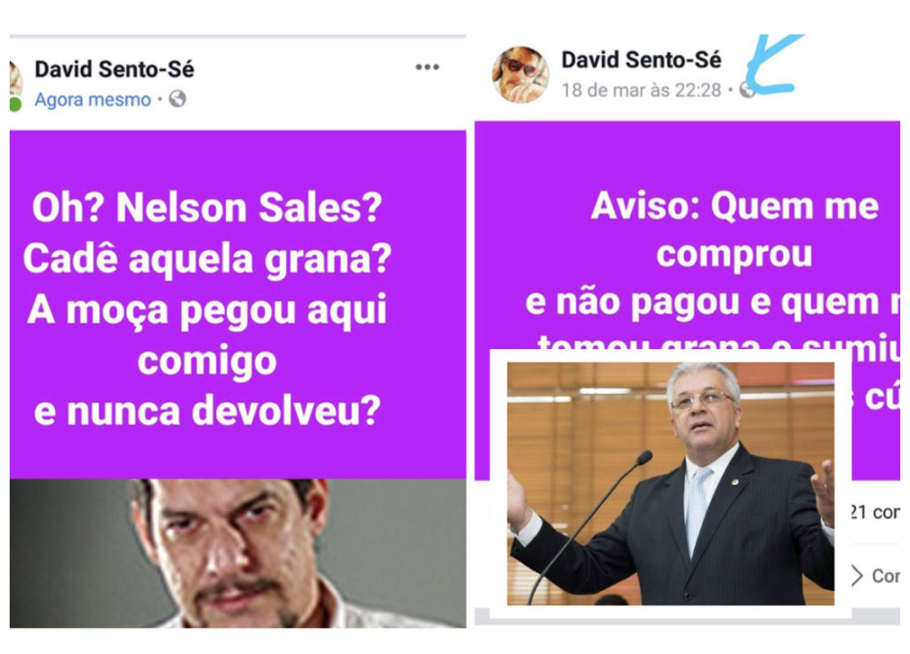 Marqueteiro dono da CIA de Selva cobra Nelson Sales (PP) pelas redes sociais