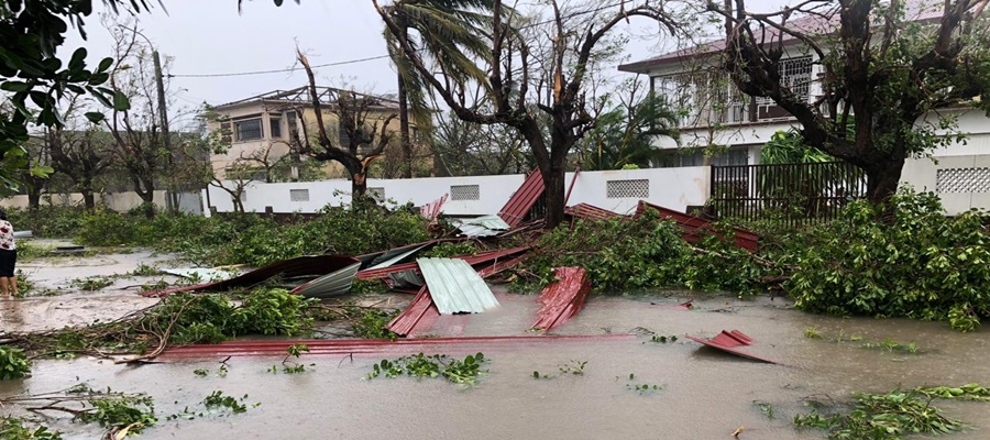 Vídeo: ciclone destrói cidade africana onde igreja do Acre possui sede; pastores se mobilizam