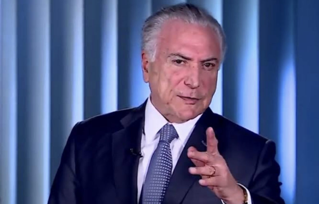 Desembargador manda soltar ex-presidente Michel Temer