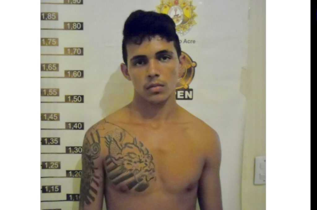 Mais um foragido do presidio Manoel Nery da Silva é capturado neste sábado (23)