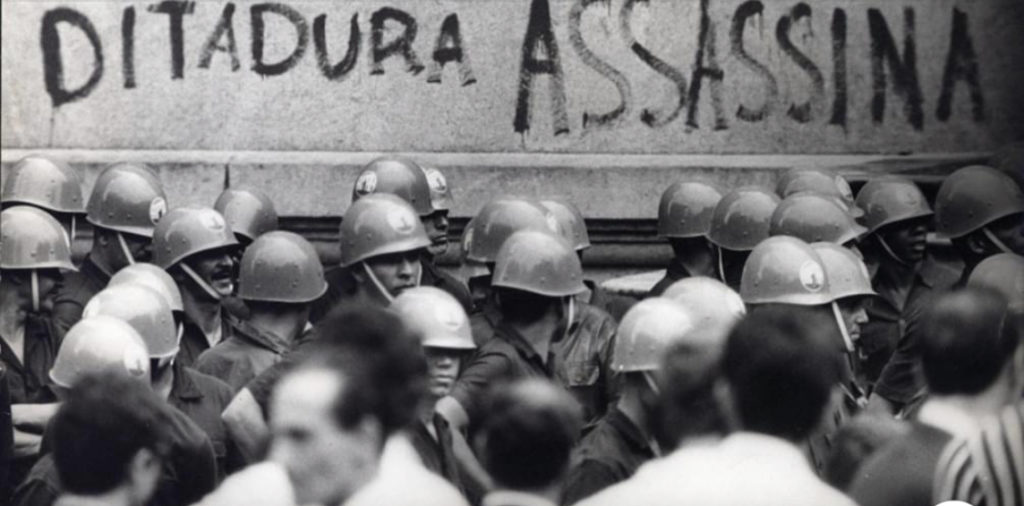 Artigo: O Golpe de 64 é a democracia militante