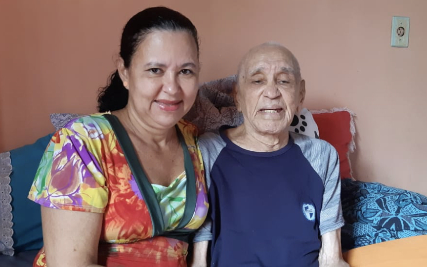 História viva de Cruzeiro do Sul: Adilis Nogueira Maciel completou 107 anos