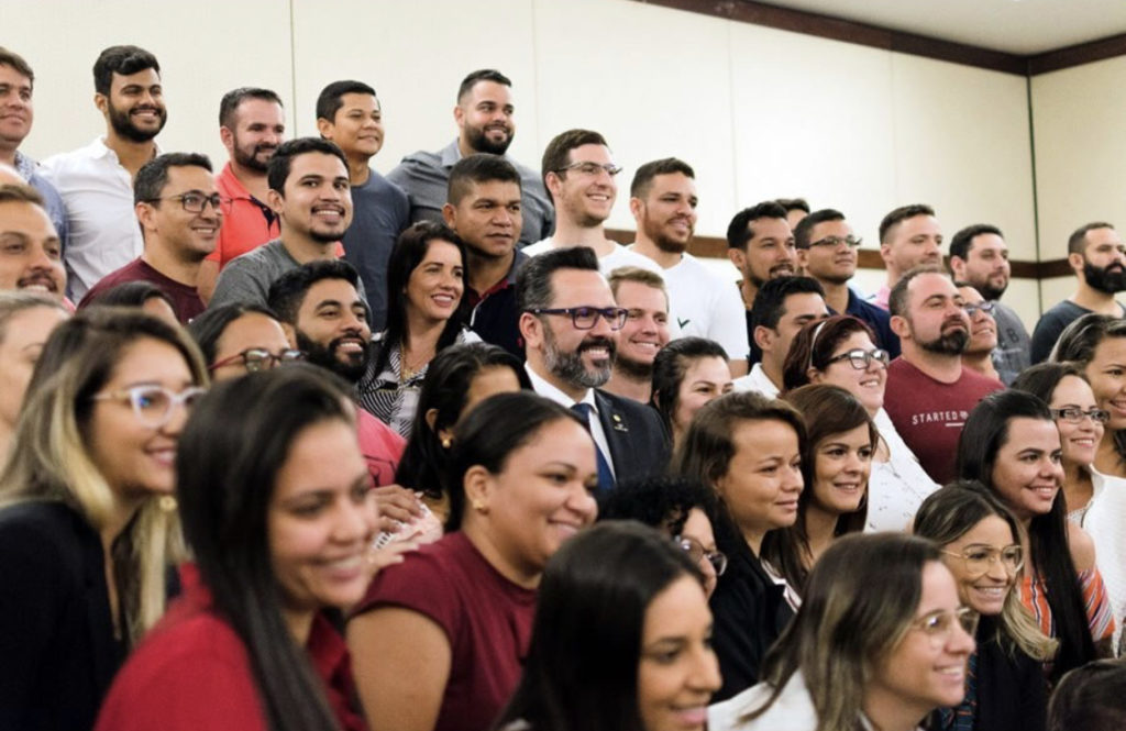 Alan Rick participa de reunião com aprovados no Mais Médicos
