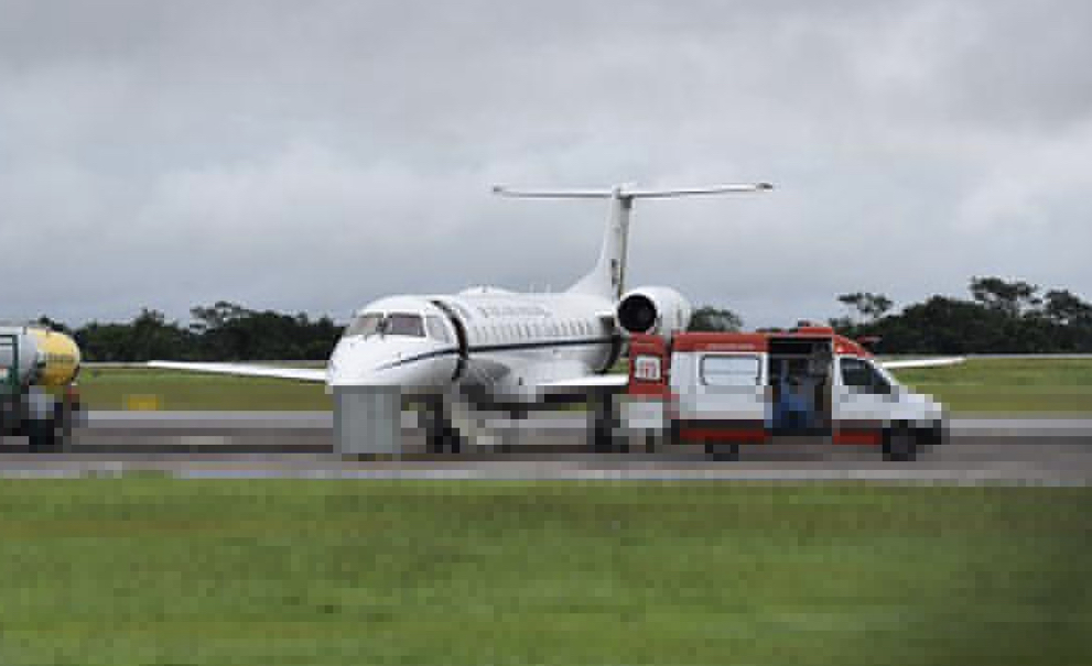 Governo garante UTI aérea para jovem de 13 anos que necessita de cirurgia do coração