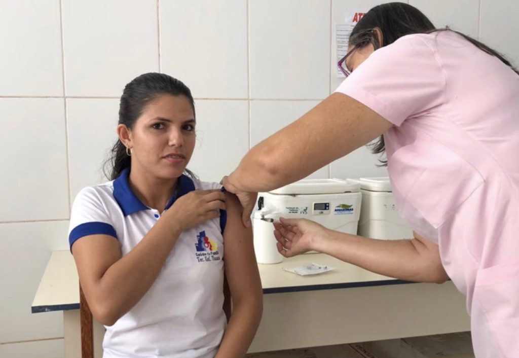 AMAZONAS: Com apoio do Governo, Prefeitura de Guajará inicia Campanha de Vacinação contra gripe H1N1