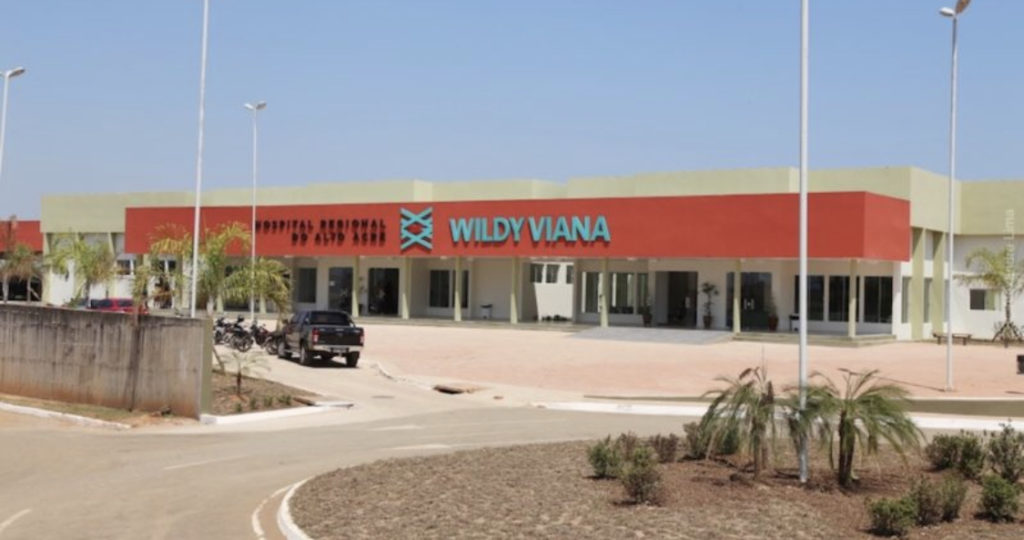 Gladson Cameli mantém o nome do Hospital Regional de Brasileia