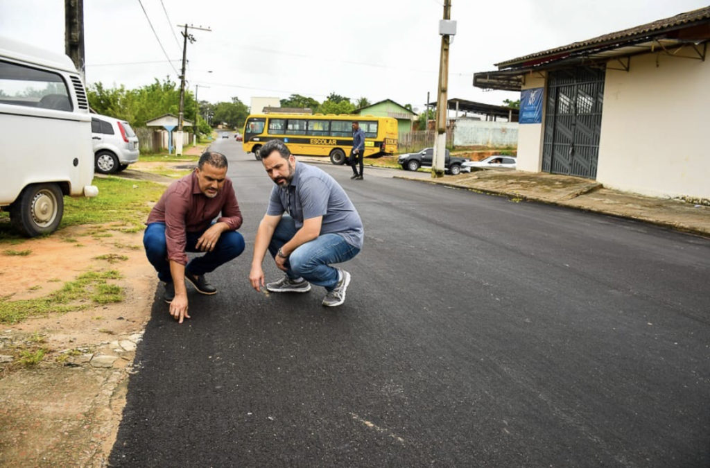 Alan Rick afirma que Cruzeiro do Sul tem as ruas mais bem conservadas do Acre