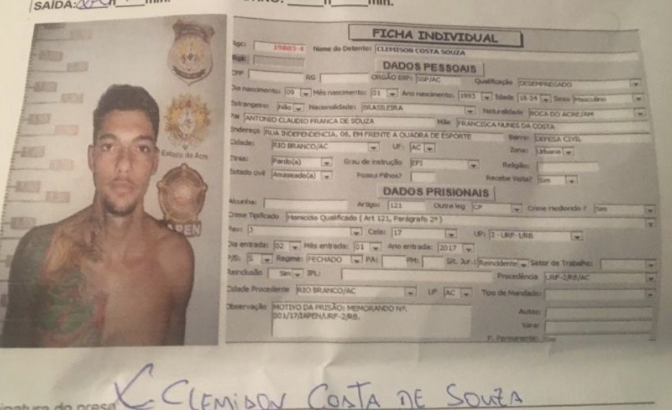 Preso que fazia tratamento contra tuberculose foge da UPA do Segundo Distrito