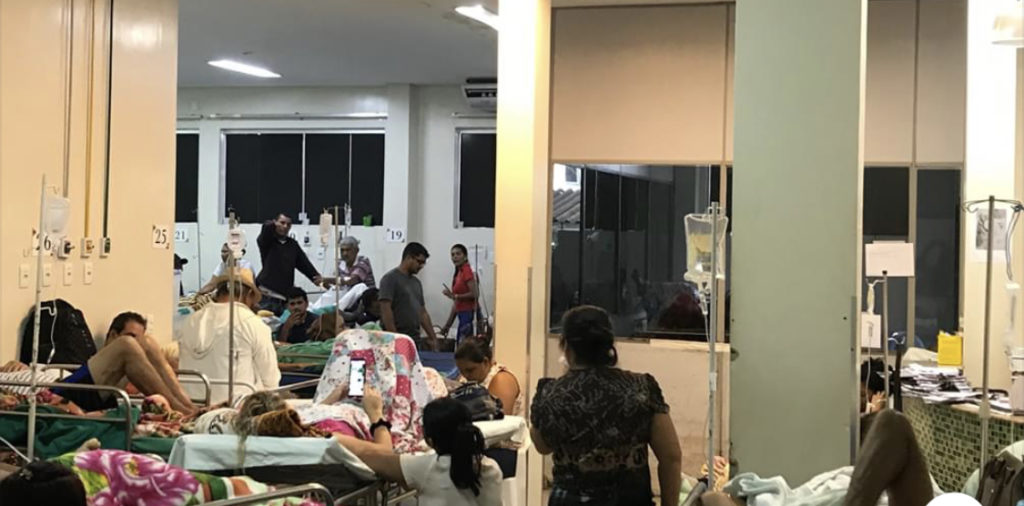 Pacientes sofrem com superlotação e falta de medicamentos no Huerb; diretor aponta dificuldades