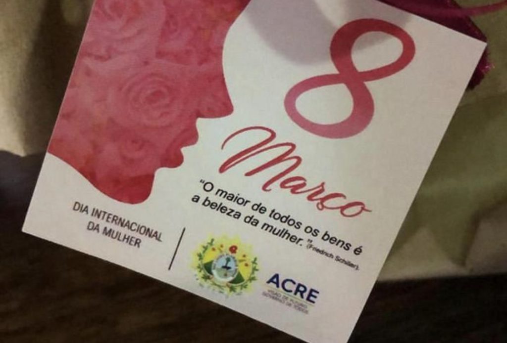 Governo do Estado apresenta campanha machista no Dia das Mulheres