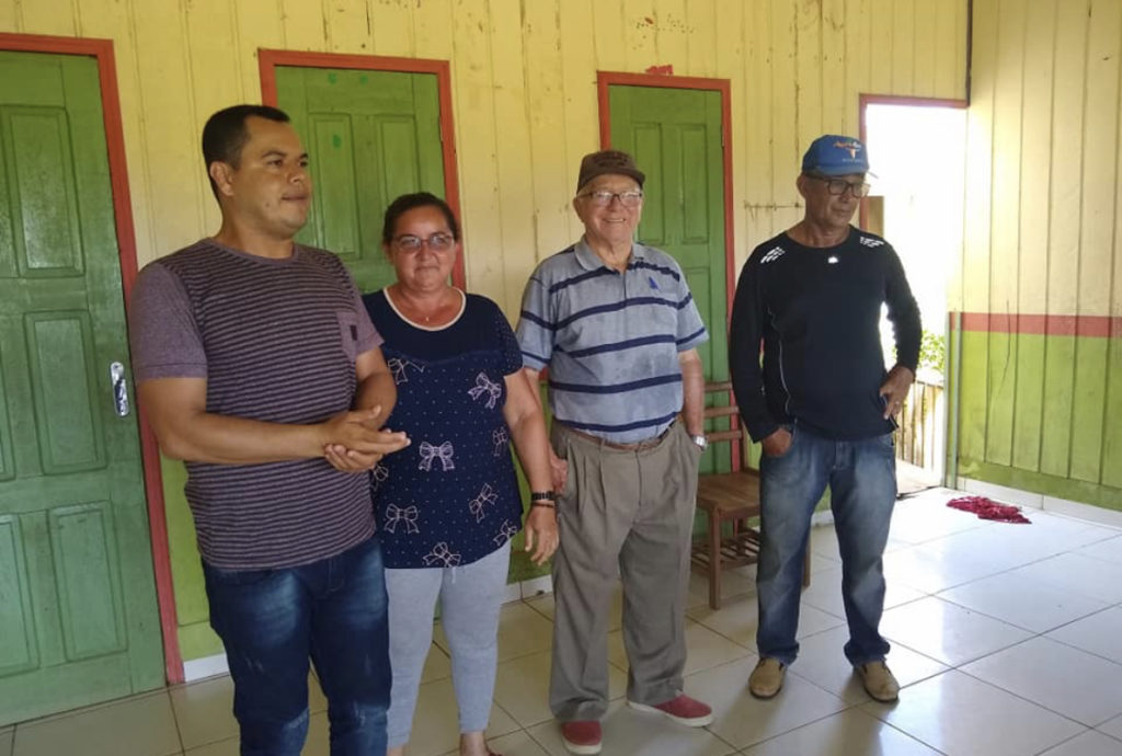 Após reivindicação do Ver. Marcelo, Prefeitura de R. Alves garante construção de poço em Comunidade Rural