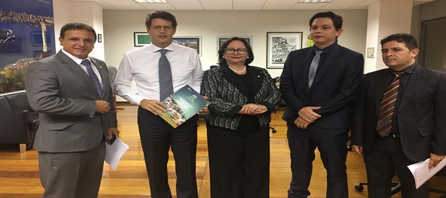A convite de Deputado, ministro do Meio Ambiente virá ao Acre em abril ou maio