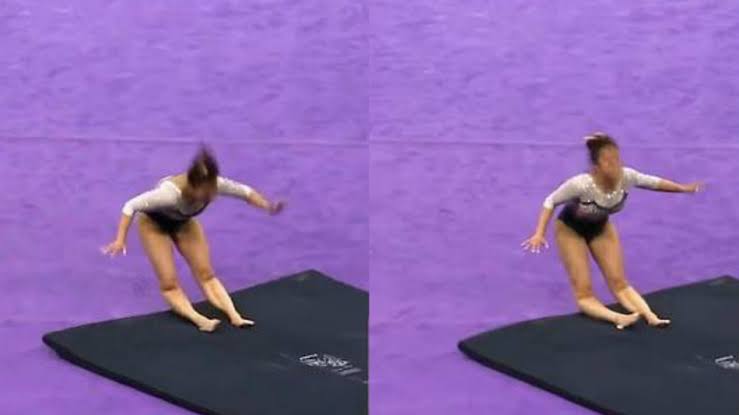 VÍDEO: Ginasta quebra as duas pernas de uma vez em competição internacional