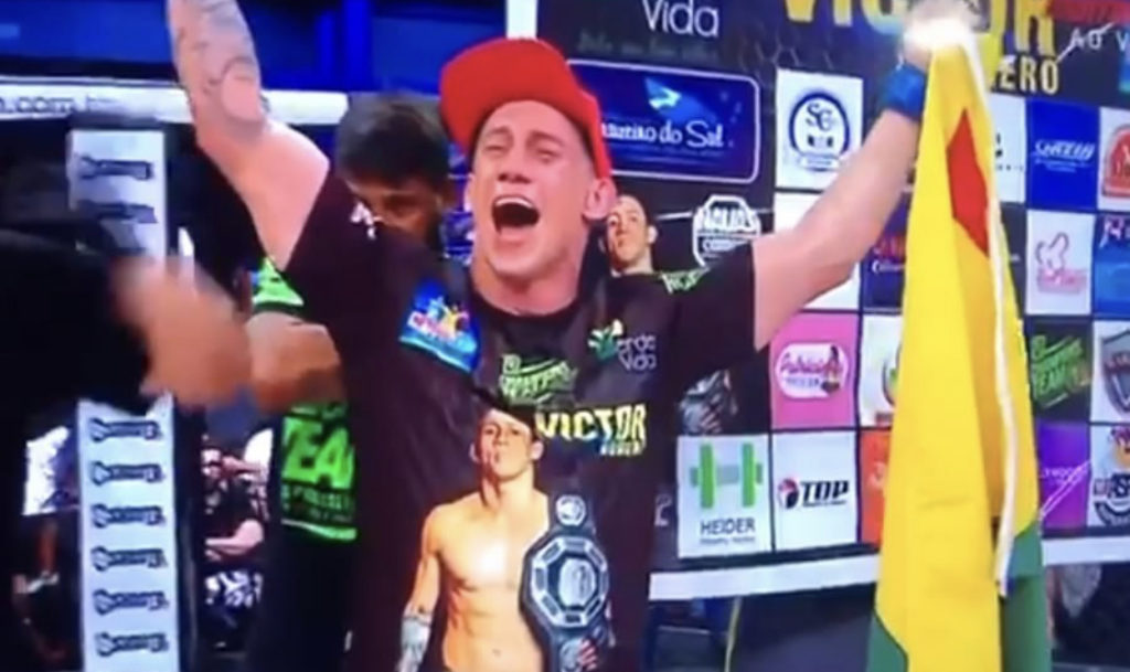 Acreano Victor Romero vence combate no Shooto Brasil 91