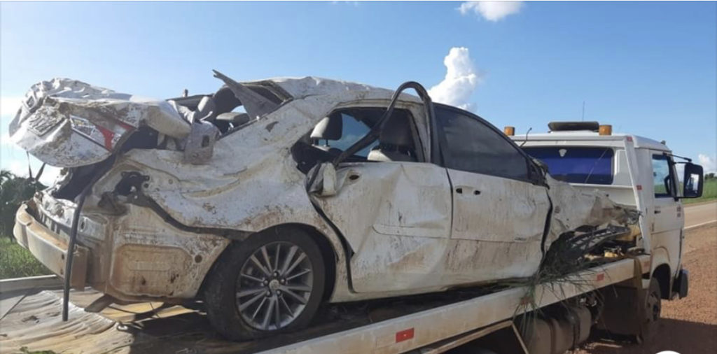 Acidente deixa um morto e seis feridos na BR-364 em RO