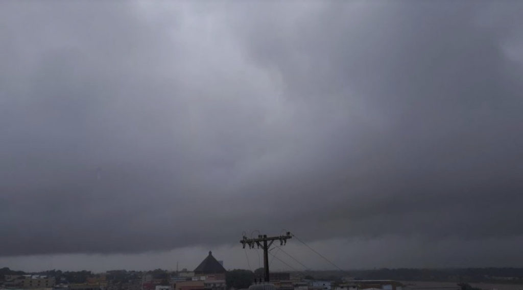 Sipam alerta para risco de temporais nesta quinta-feira (4) no Acre