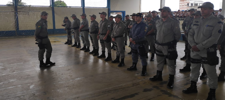Polícia Militar inicia a 4º edição do Estágio de Atualização Profissional
