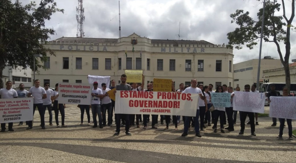 Cronograma de convocações de aprovados no concurso das polícias Civil e Militar é definido