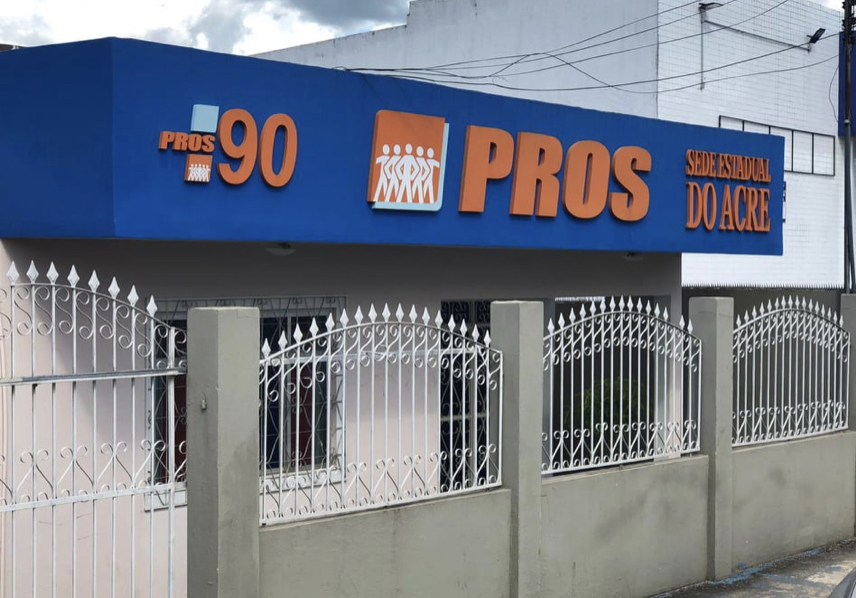 Sede do PROS, em Rio Branco, é arrombada e bandido leva botija de gás e computador