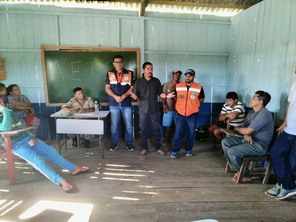 Prefeito Ordean Silva garante água potável para comunidade de Foz do Lagoinha