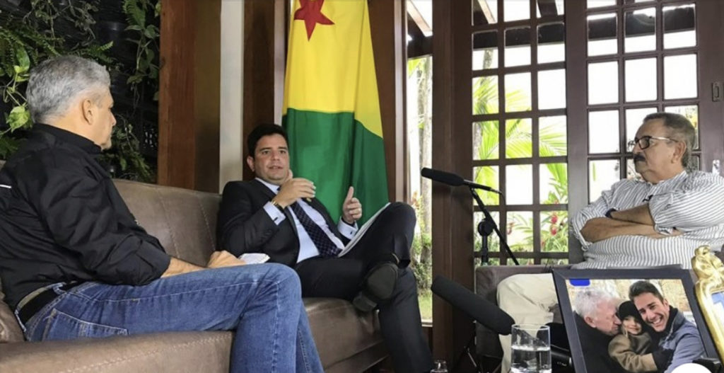 Com apenas 100 dias de gestão e muitas crises, Gladson Cameli já anuncia reeleição