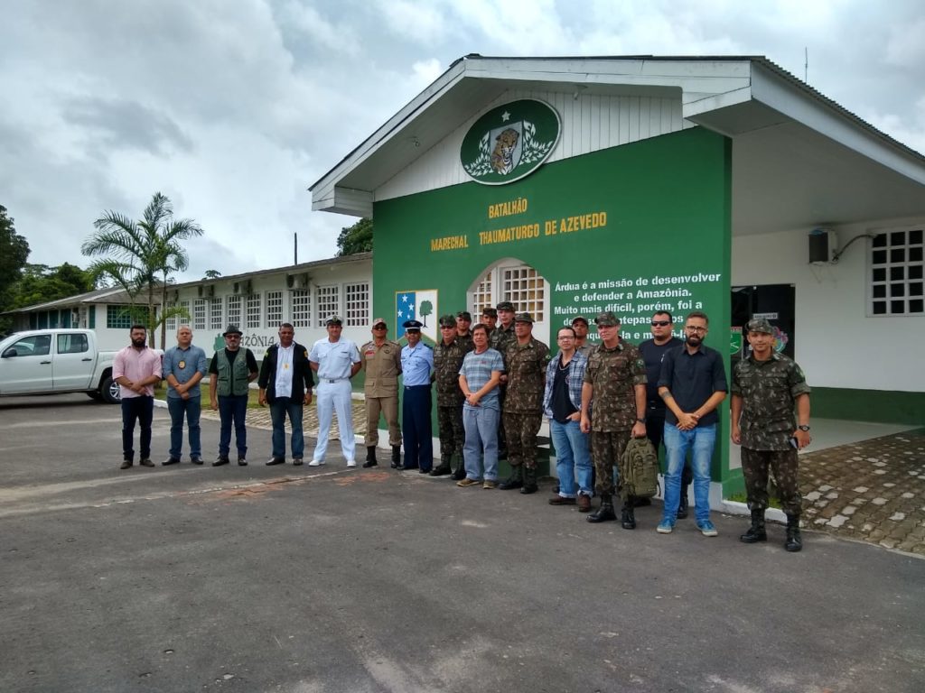General reúne instituições do Juruá para tratar de vigilância nas fronteiras