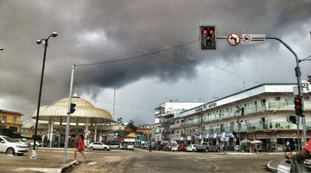 Sexta-feira (26) deve ser de chuvas seguidas de trovoadas no Acre