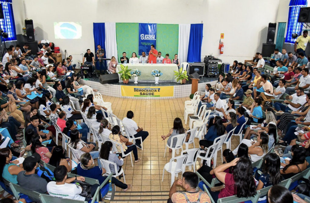 Prefeitura de Cruzeiro do Sul promove 5° Conferência Municipal de Saúde