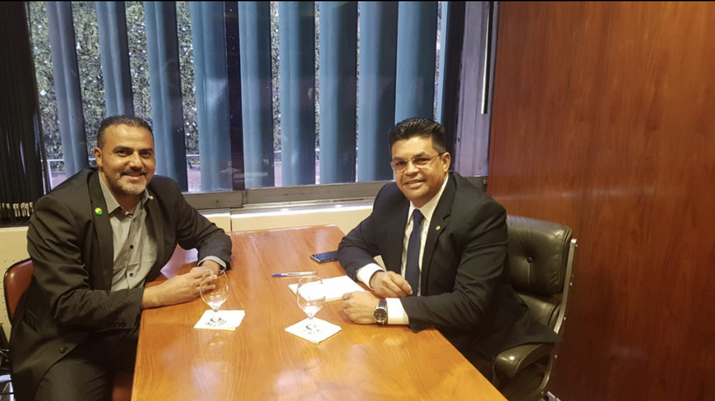 Ilderlei Cordeiro pactua com Manuel Marcos R$ 500 mil para investimentos na saúde