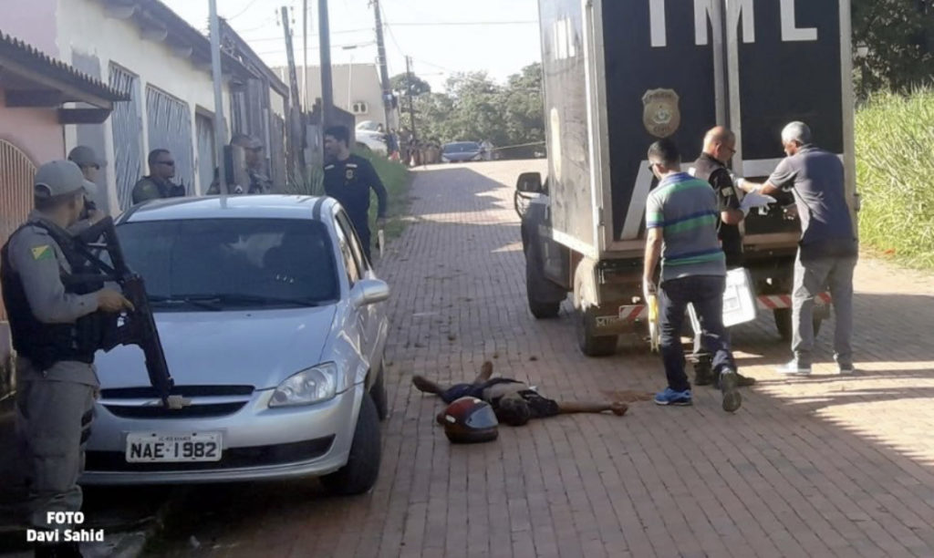 Assaltante de “codinome Ryan” se dá mal e morre ao tentar assaltar policial