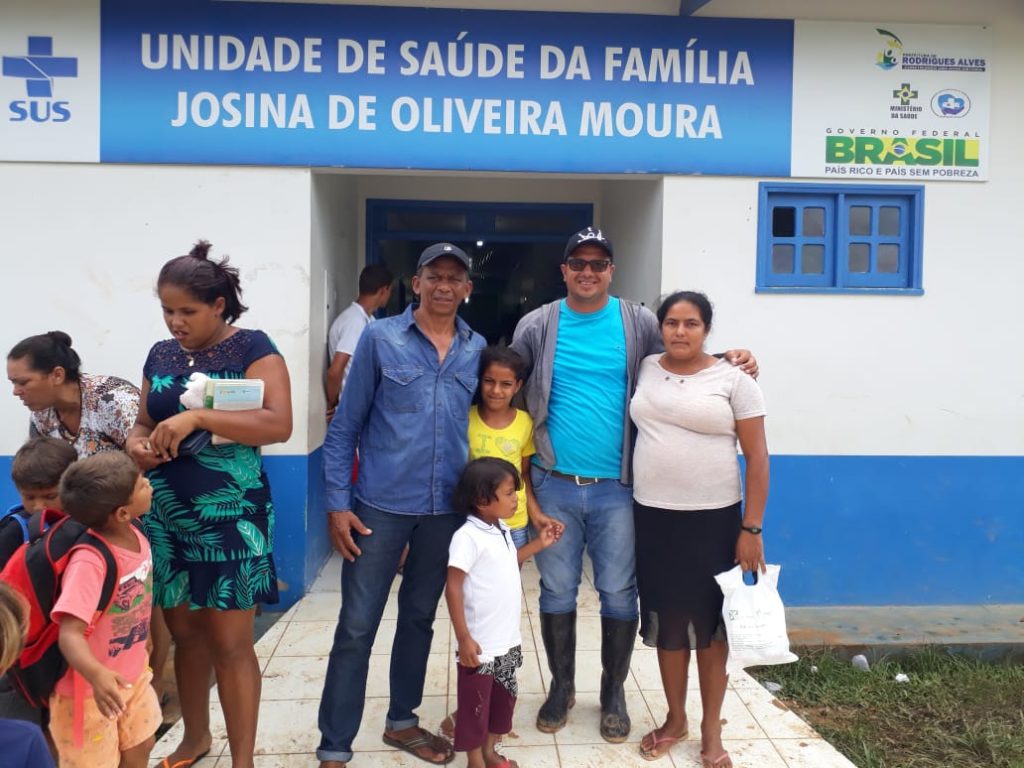 Após solicitação do vereador Curinga, Saúde Itinerante atende comunidades em Rodrigues Alves