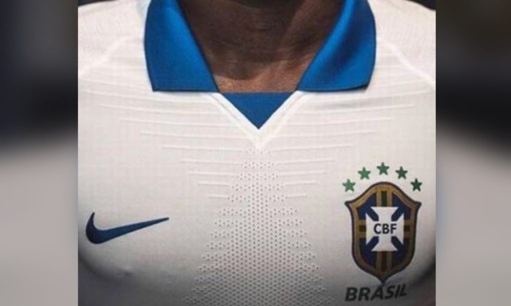CBF apresenta nova camisa branca que seleção usará na Copa América