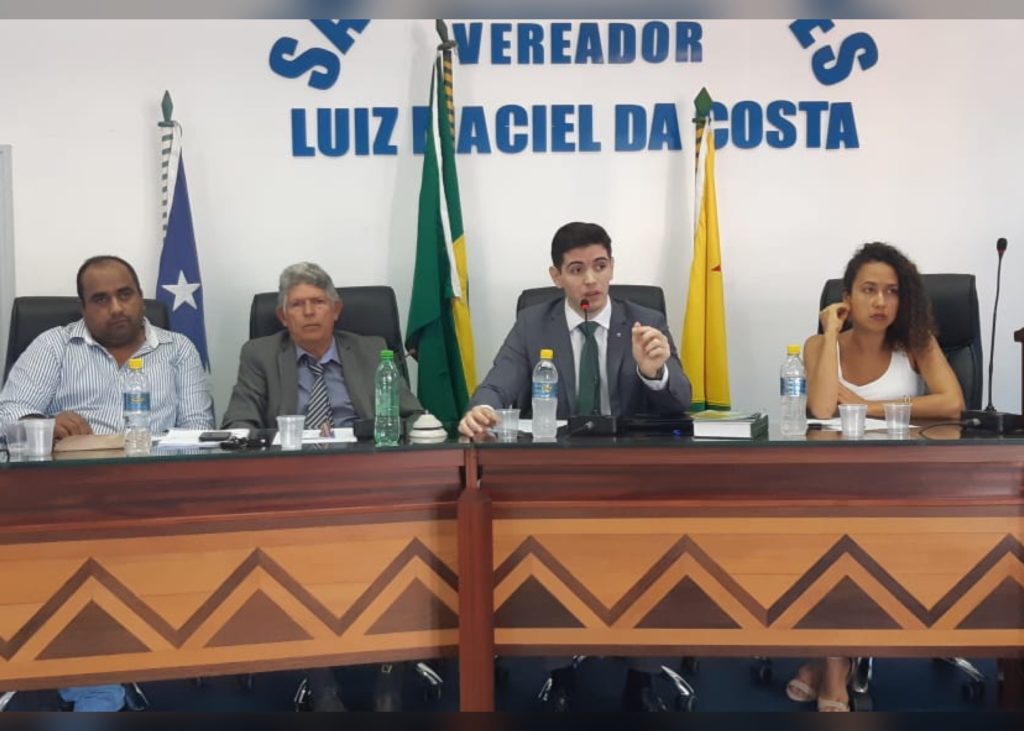 Clodoaldo Rodrigues promove 1º Encontro de Vereadores do Vale do Juruá