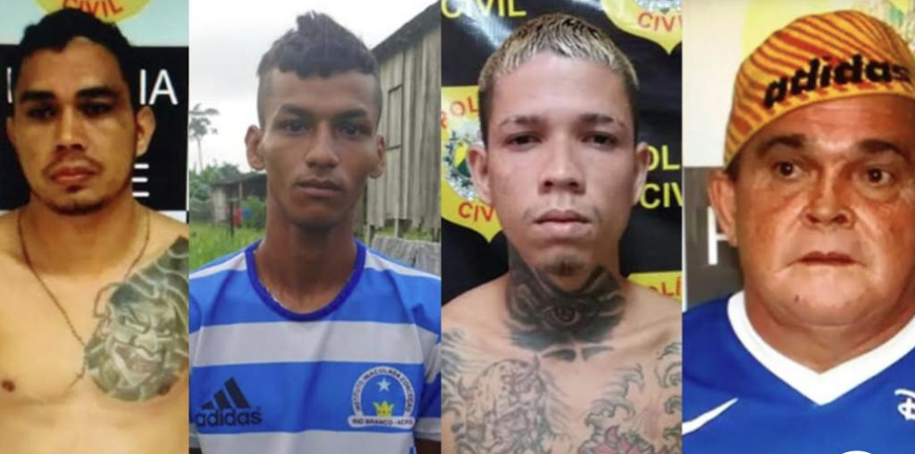 Homicidas são presos após investigação da Polícia Civil do Acre