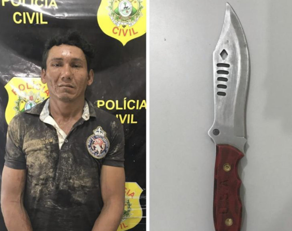 Em Cruzeiro do Sul, ação policial prende em flagrante homicida que aterrorizava moradores da área rural