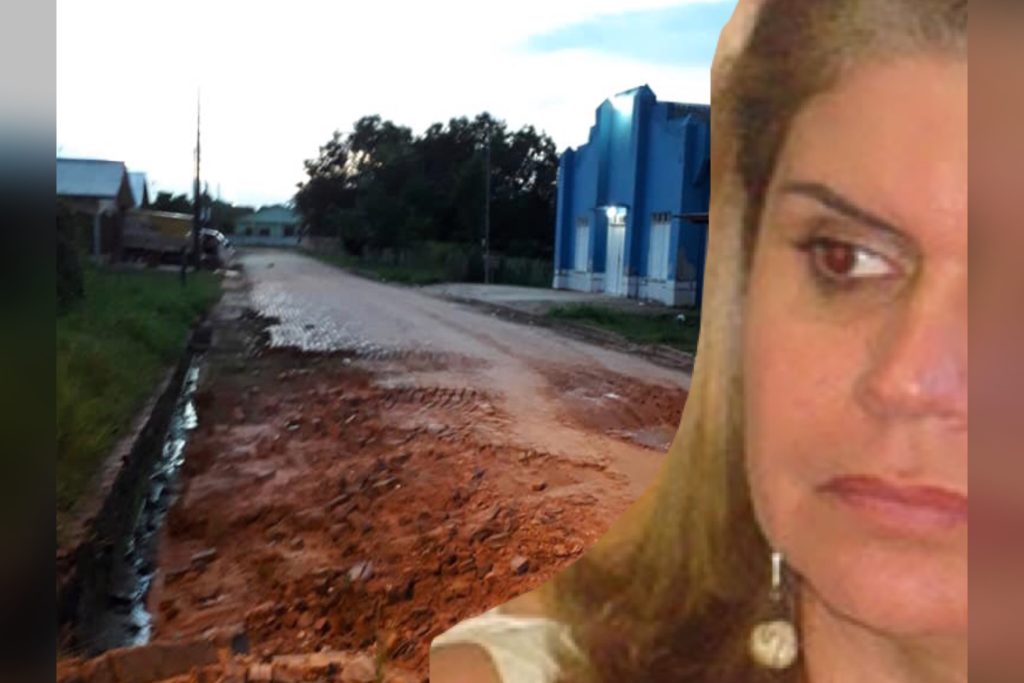 Explodem protestos contra Marilete Vitorino em Tarauacá; “Um verdadeiro buraqueiro!”