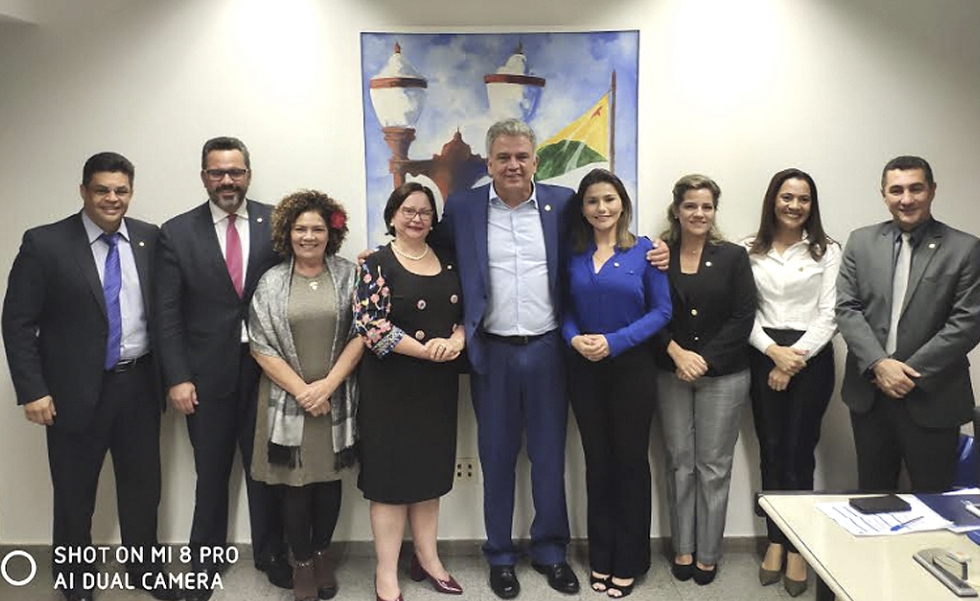 Bancada federal do Acre escolhe o senador Sérgio Petecão, do PSD, como novo coordenador em Brasília