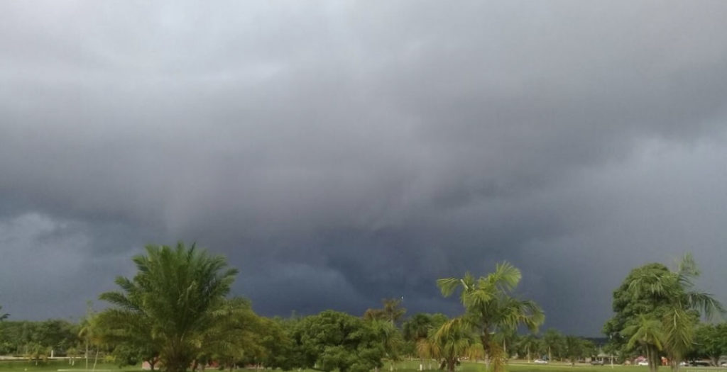 Sipam prevê terça-feira (23) com possibilidade de chuvas em todo o Acre