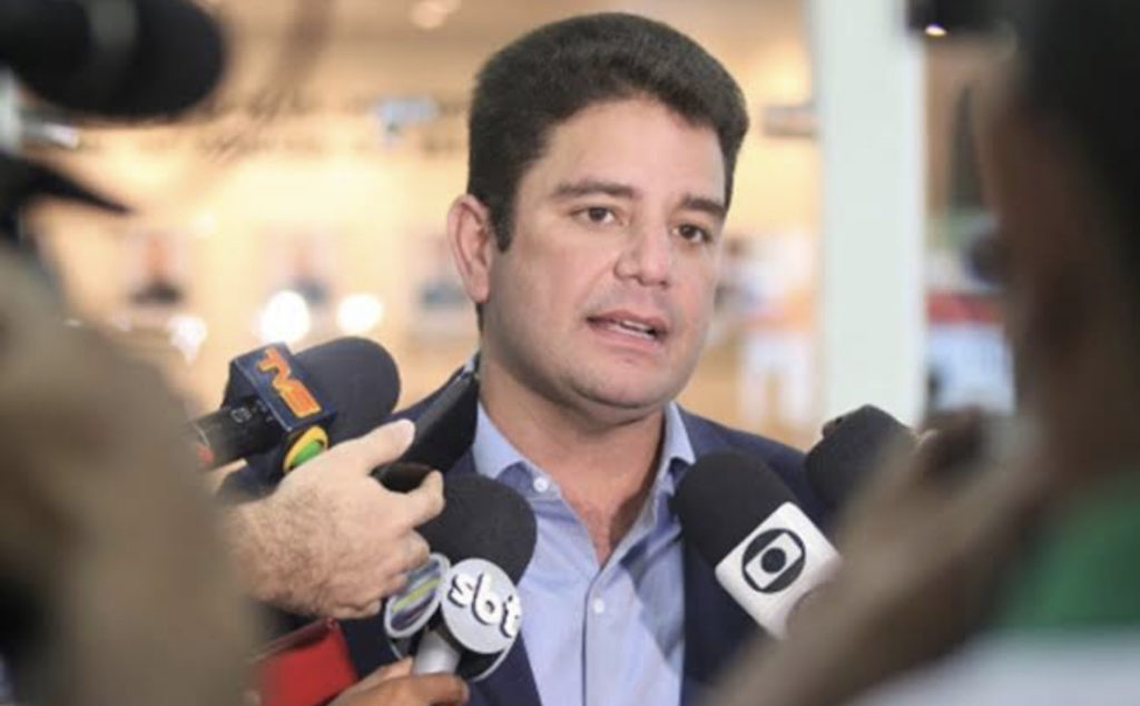 Gladson Cameli já está na Colômbia para debater clima e meio ambiente