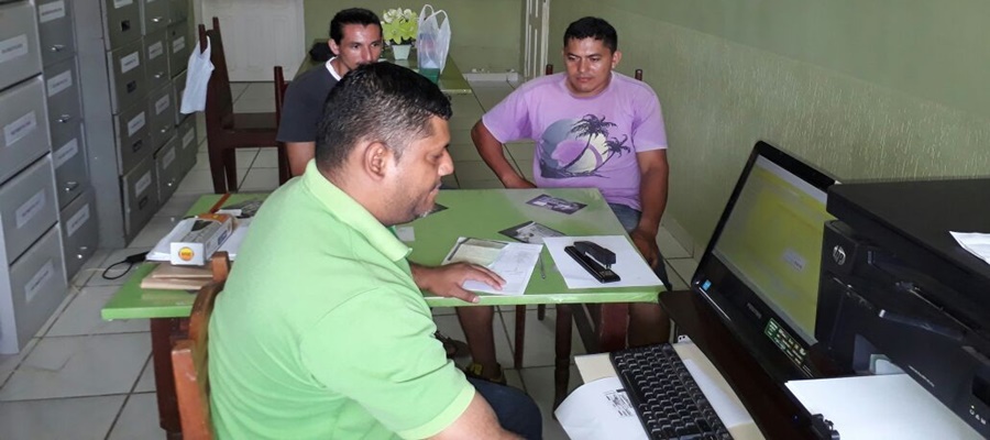 Detran realiza atendimento itinerante em Porto Walter