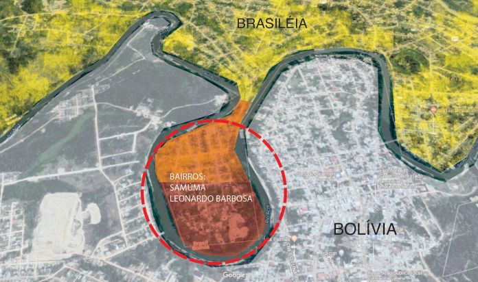 Facções invadem fronteira na disputa por domínio de bairros