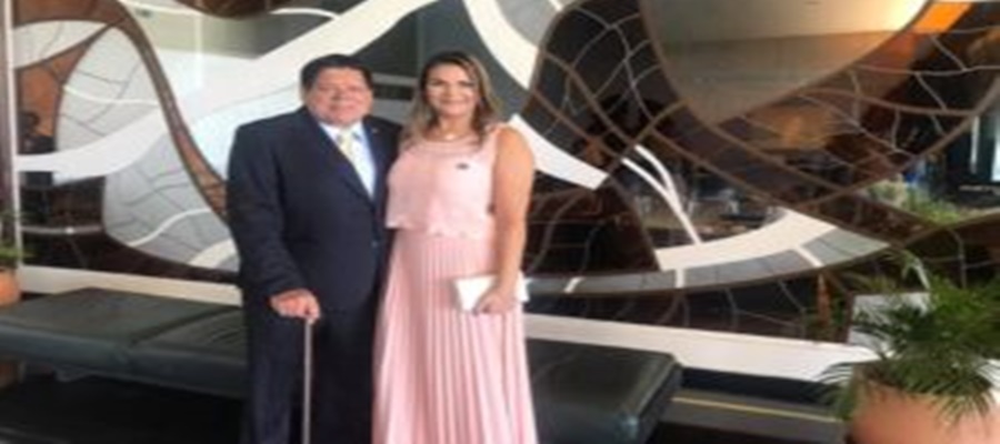 Mulher de Flaviano Melo tem nomeação no estado e cargo no Governo Bolsonaro