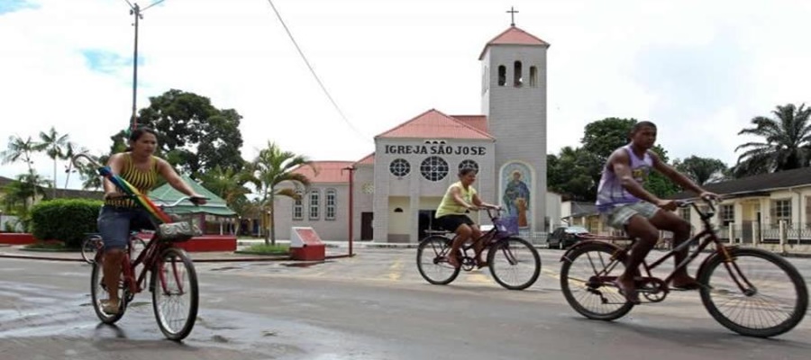 Taraucá está entre as onze cidades brasileiras onde mais se usa bicicleta como meio de transporte