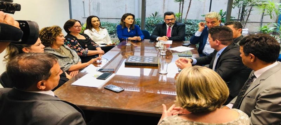 Gladson Cameli pede à bancada federal aprovação da Reforma da Previdência