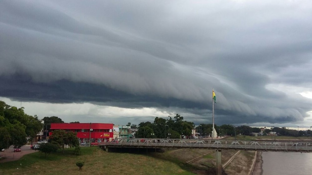 Tempo segue instável em todo o Acre nesta quarta-feira (3)