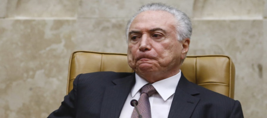 Ex-presidente Michel Temer vira réu na Lava Jato por peculato e lavagem de dinheiro