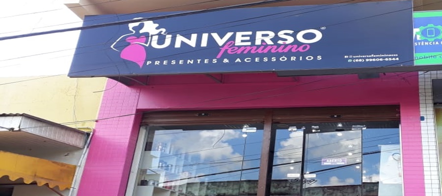 Loja ‘Universo Feminino’ é inaugurada em Cruzeiro do Sul