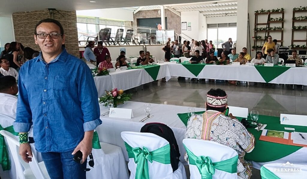 Francisco Piyãko apresenta experiência do povo ashaninka em discussão global sobre o clima