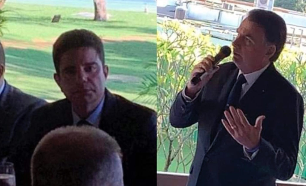 Gladson se reúne com Bolsonaro em café da manhã