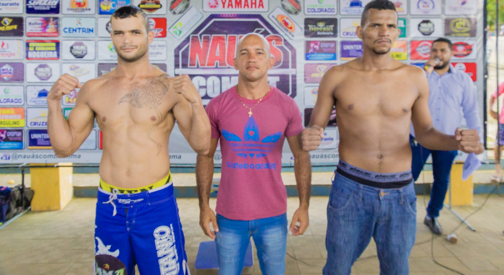 Assista a pesagem: Náuas Combat agita Cruzeiro do Sul neste sábado com seis lutas